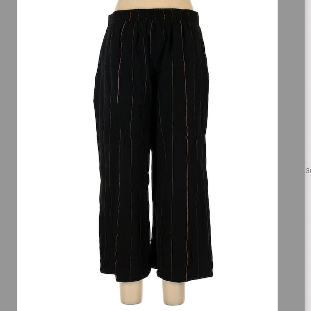 Liz Alig striped pants XL